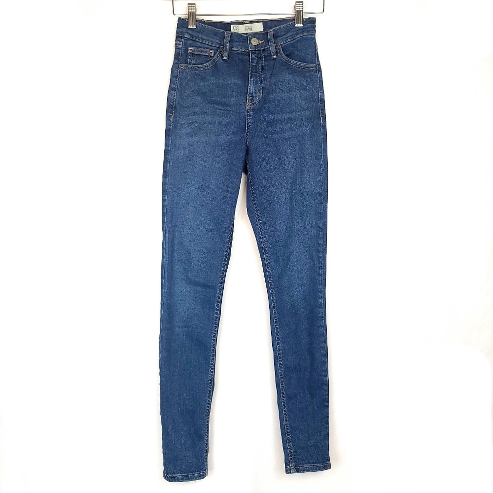 Topshop Highwaist "Jamie" Cotton Jeans W26xL32